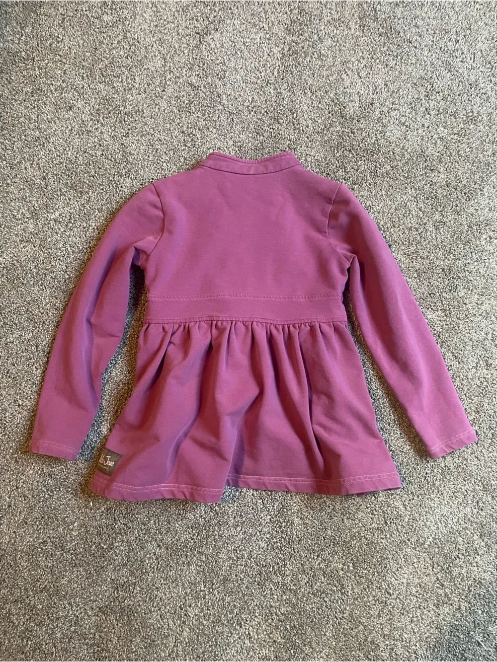 Matilda Jane Purple Girls' Secret Fields Amethyst Willow Jacket Size 6